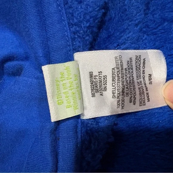 Disney Tiger bunting jumpsuit winter lightweight snowsuit. 3/6 months. - Picture 3 of 7